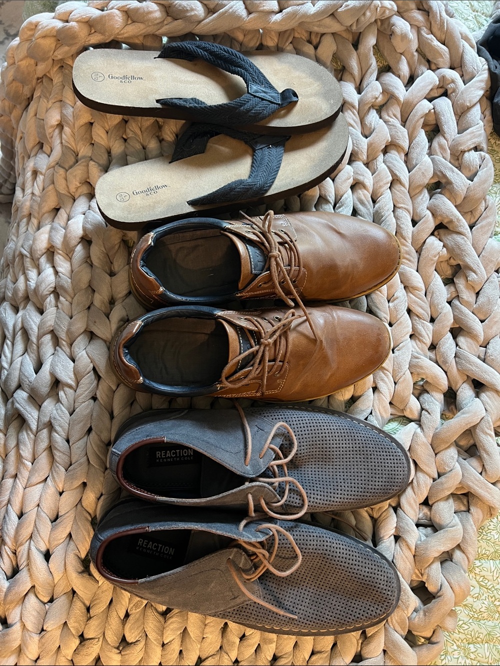 Men’s shoe bundle. Size 12
